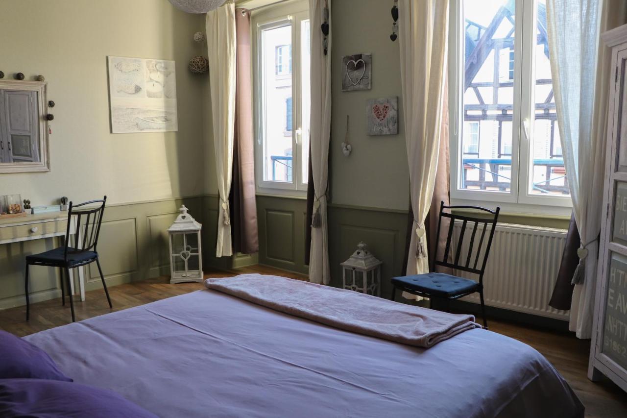 Gite Moka45 Centre Historique "Climatise" Colmar Kültér fotó