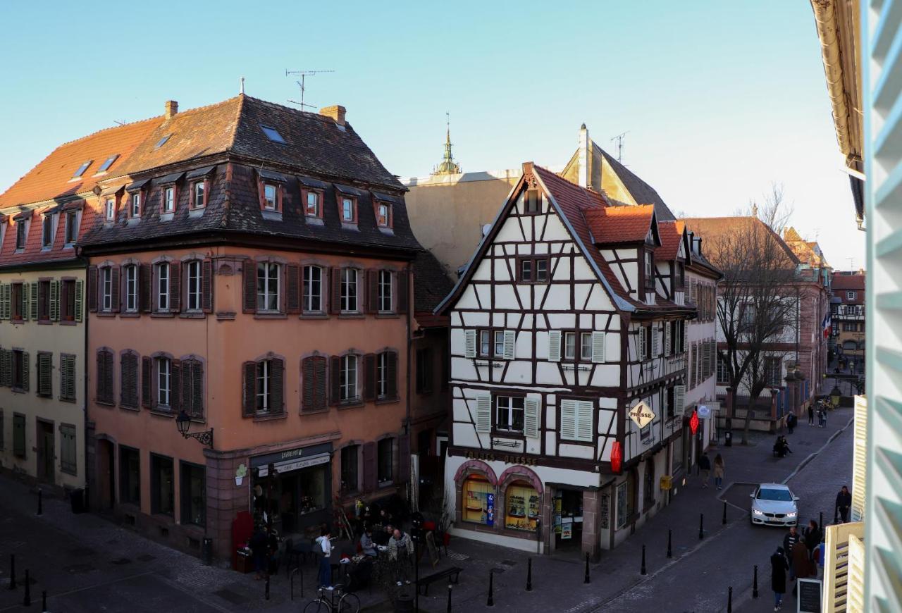 Gite Moka45 Centre Historique "Climatise" Colmar Kültér fotó